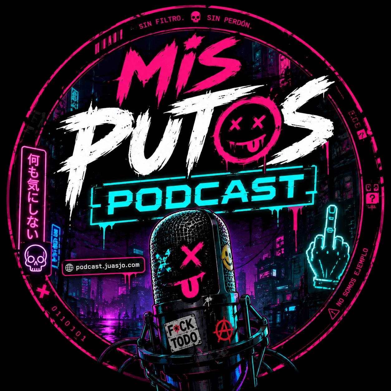 Icono de Mis Putos Podcast